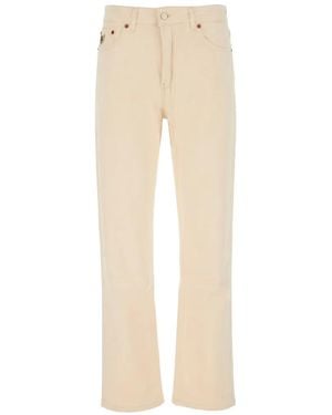 Lois Logo-Patch Jeans - Natural