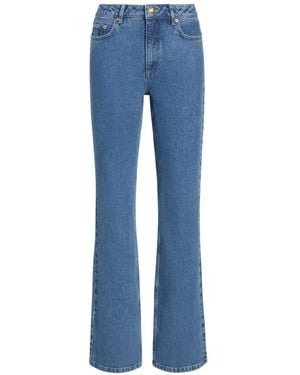 Cinq À Sept Stevie Flared-Leg Jeans - Blue