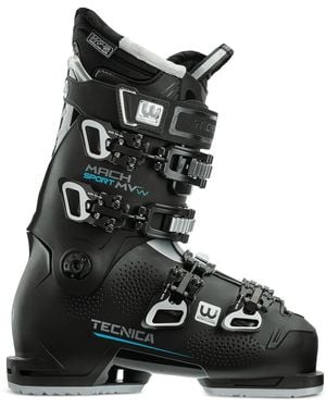 Tecnica Machsport 85 Lv Ski Boots - Black
