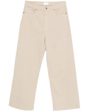 P.A.R.O.S.H. Cuoricini Wide-Leg Jeans - White
