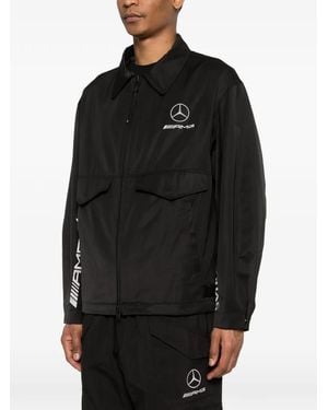 Y-3 X Mercedes-Amg Veste Petronas F1 À Logo - Black