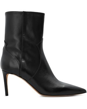 IRO Leather Ankle Boots - Black
