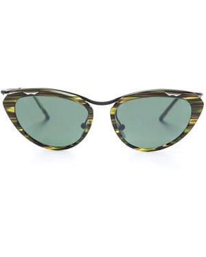 Sol Amor Sonnenbrille Mit Cat-Eye-Gestell - Grün