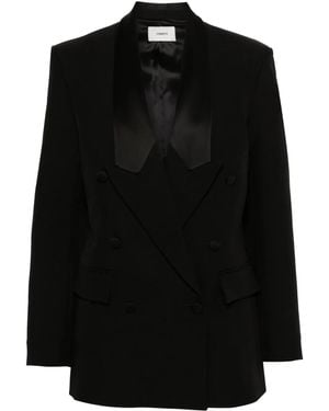 Coperni Double-Breasted Blazer - Black