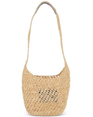 Helen Kaminski Small Lani Woven Tote Bag - White
