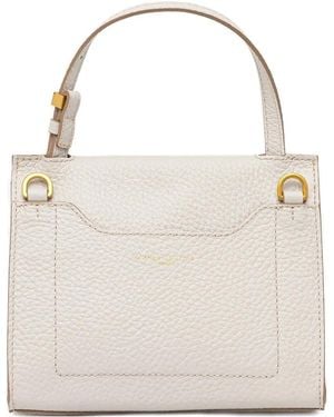 Gianni Chiarini Kleiner Nicole Tote Bag - Weiß