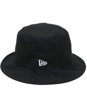 Undercover X New Era Embroidered-Logo Bucket Hat - Black