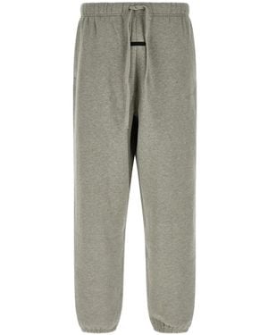 Fear Of God Signature Classic Cotton Track Trousers - Grey