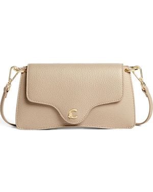 Coccinelle Small magnet-fastening shoulder bag - Neutro