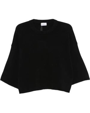 Marella Mllordine Round-Neck Sweater - Black