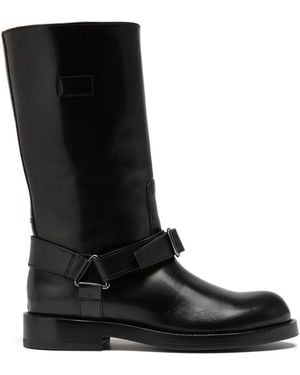 Officine Creative Klassische Stiefel - Schwarz