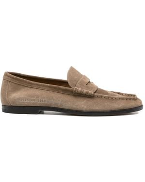Common Projects Penny-Strap Loafers - White