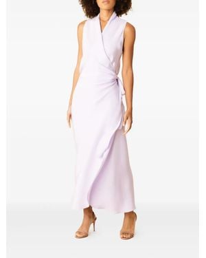 Peter Cohen Nikki Wrap Sleeveless Dress - Pink