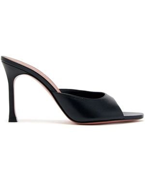 AMINA MUADDI Mules Alexa 95Mm - Nero