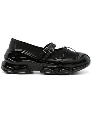 Simone Rocha Ballerina Sneakers - Schwarz