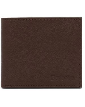 Barbour Padbury Billfold Wallet - Brown