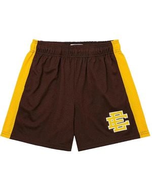 Eric Emanuel Bermudas Basic De Malla - Morado