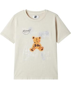 Izzue Graphic T-Shirt - White