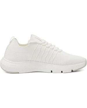 Marc O' Polo Sneakers in Strickoptik - Weiß