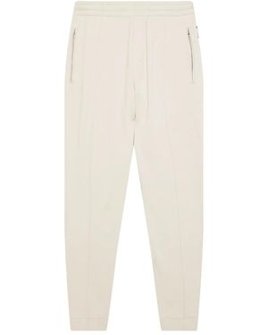 Orlebar Brown Struma Zip-Pocket Merino-Wool Track Trousers - White