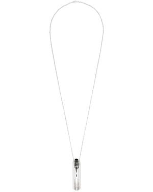 Eddie Borgo Ripple Pendant Necklace - Bianco