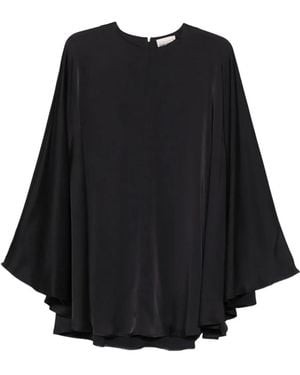 Semicouture Flared Dress - Black