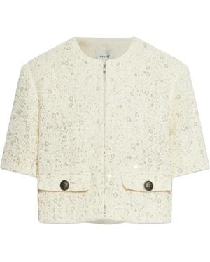 Gestuz Veste Gzchanaya - White