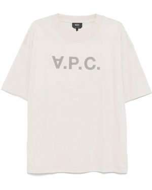A.P.C. Oversize Grand Vpc T-Shirt - White