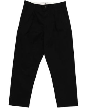 Anerkjendt Pleated-Pocket Pants - Black