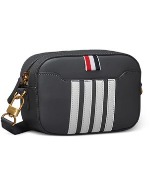 Thom Browne Stripe Satchel Bag - Noir
