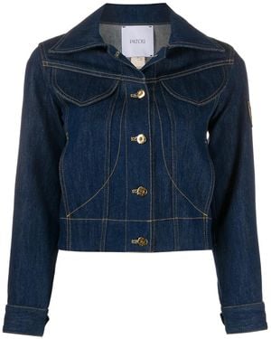 Patou Jackets - Blue