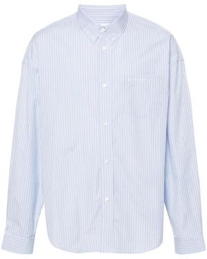 Givenchy Camicia A Righe - White