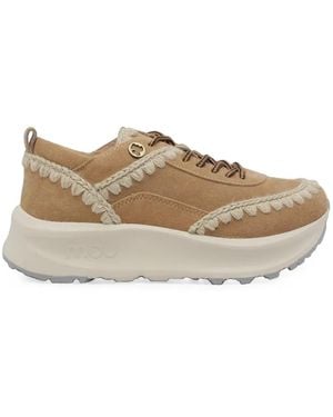 Mou Baskets Speed Eskimo À Lacets - Blanc