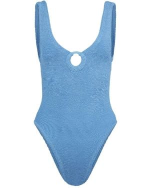 Hunza G Costume Da Bagno Celine - Blu