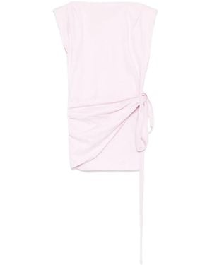 Isabel Marant Abito Corto Marielle - Rosa