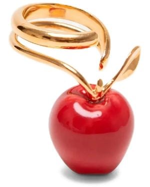 Andres Gallardo Apple Ring - Red