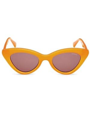 Guess Occhiali Da Sole Cat-Eye - Arancione