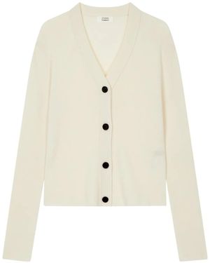 Studio Tomboy X Cardigan A Coste - Neutro