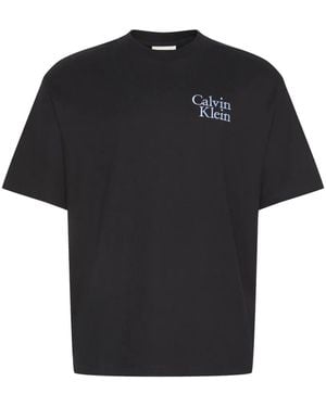 Calvin Klein Camiseta con logo - Negro