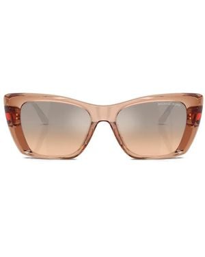 Michael Kors Square-Frame Sunglasses - Pink
