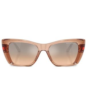 Michael Kors Square-Frame Sunglasses - Pink