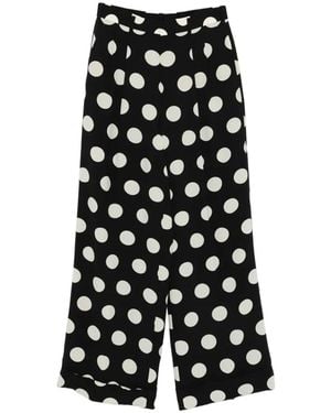 Junya Watanabe Polka Dot Pants - White