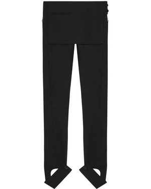 Courreges Pantaloni Con Gonna - Nero