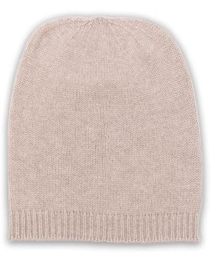 Fabiana Filippi Wool Beanie - Natural