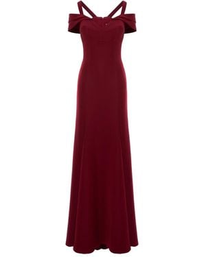 Murmur Vestido largo Candy - Rojo