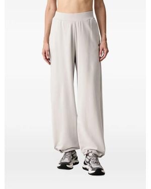 EA7 Tuta Sportiva Con Zip E Cappuccio - Bianco
