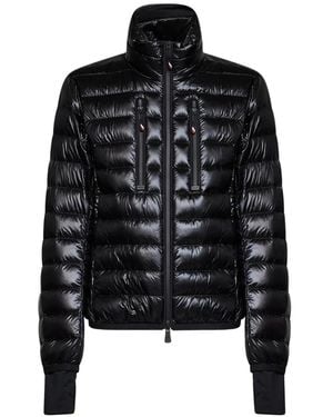 Moncler Quilted Ripstop Jacket - Black