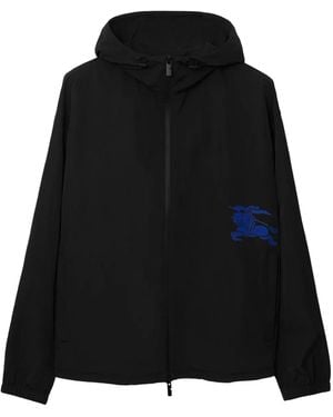Burberry Lightweight Nylon Jacket For - Black