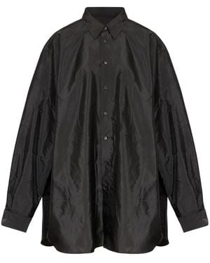 Maison Margiela Long-Sleeved Shirt - Black
