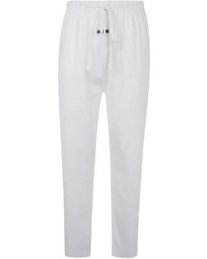 Fear Of God Elasticated-waist Tapered Trousers - White